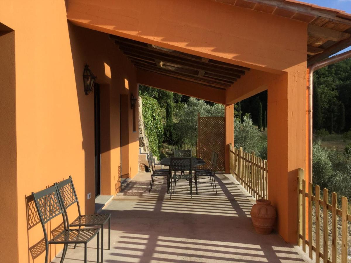 Podere Capitignano Borgo San Lorenzo Exterior foto