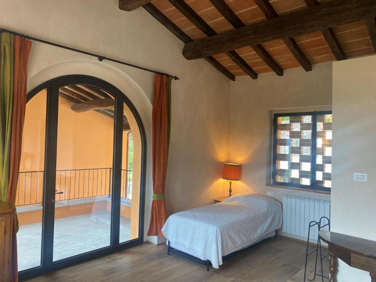Podere Capitignano Borgo San Lorenzo Exterior foto