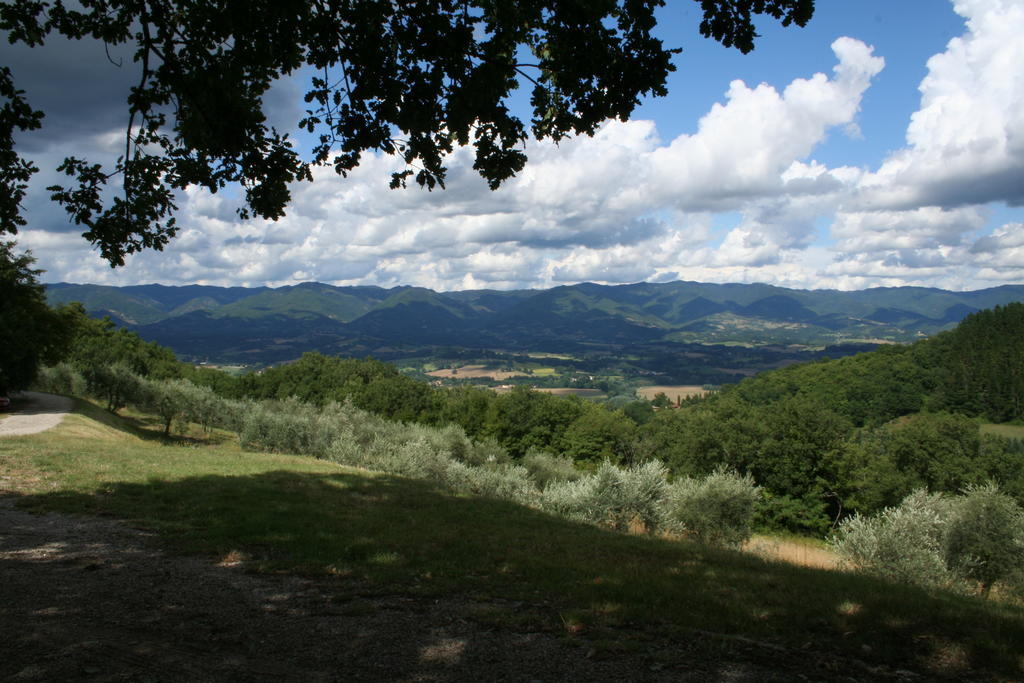 Podere Capitignano Borgo San Lorenzo Exterior foto