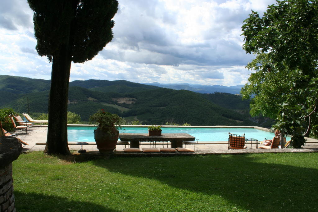 Podere Capitignano Borgo San Lorenzo Exterior foto