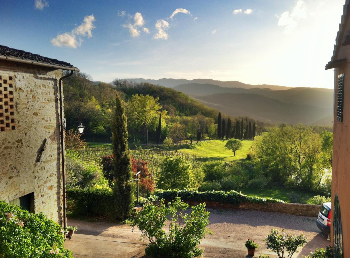 Podere Capitignano Borgo San Lorenzo Exterior foto