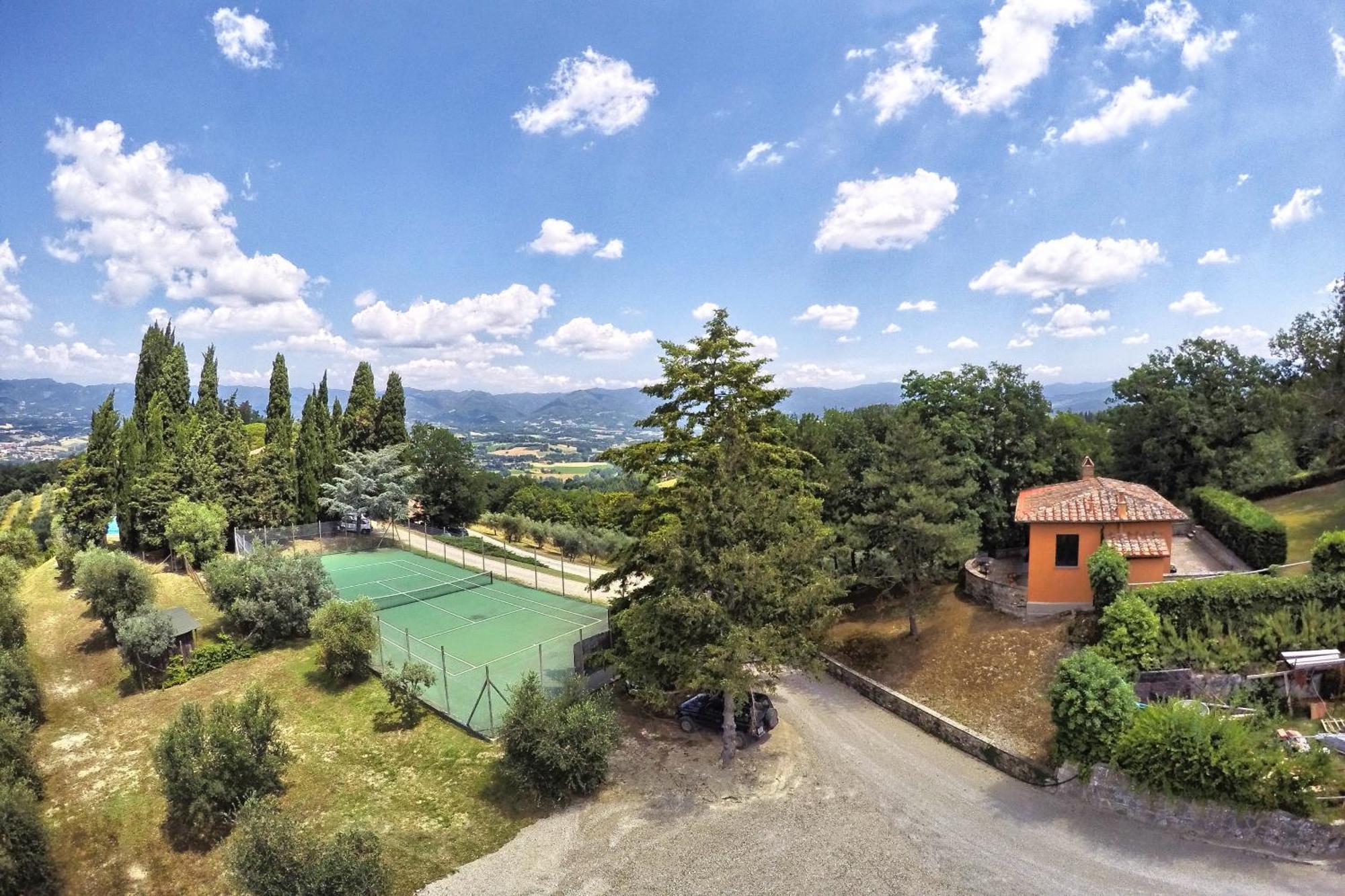 Podere Capitignano Borgo San Lorenzo Exterior foto
