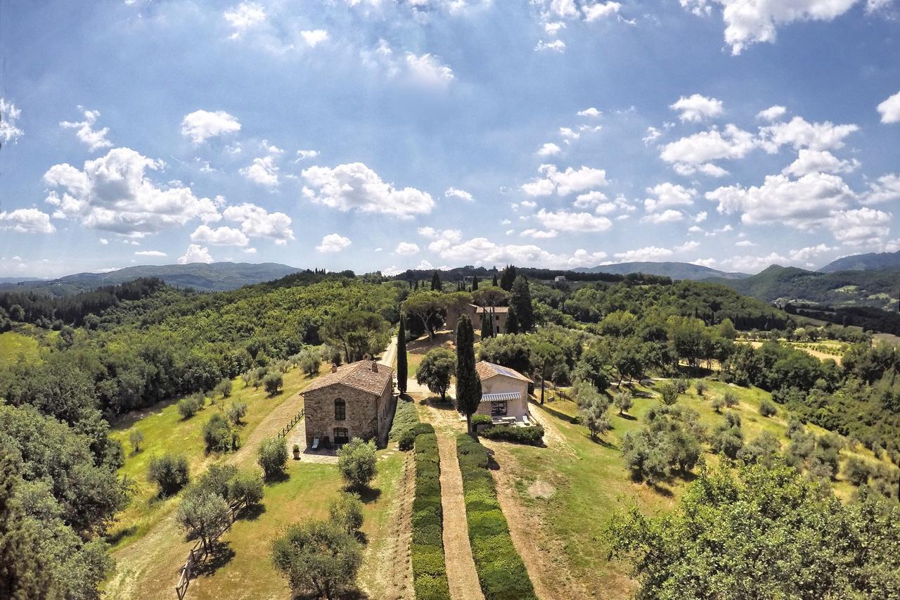 Podere Capitignano Borgo San Lorenzo Exterior foto