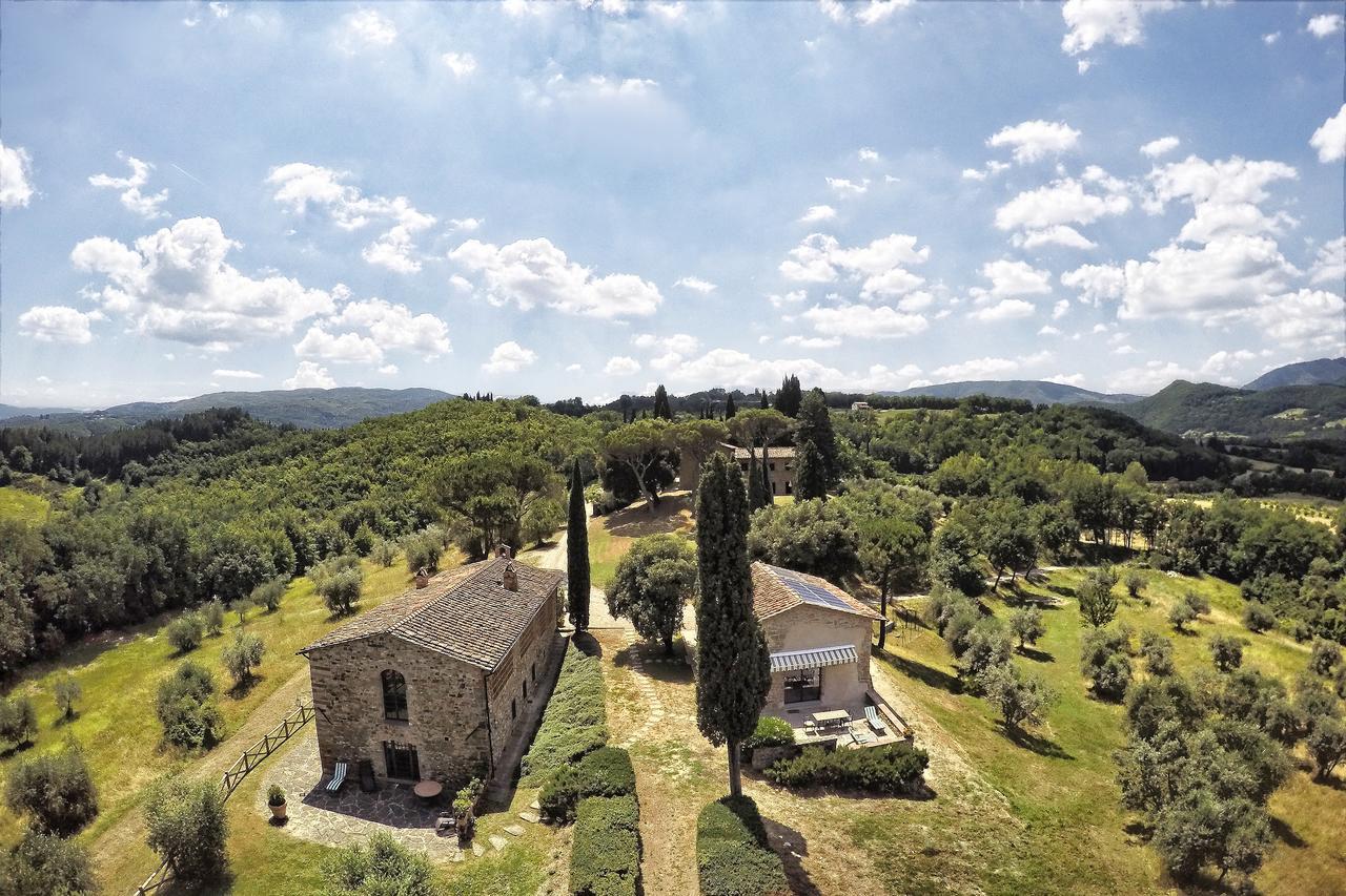 Podere Capitignano Borgo San Lorenzo Exterior foto