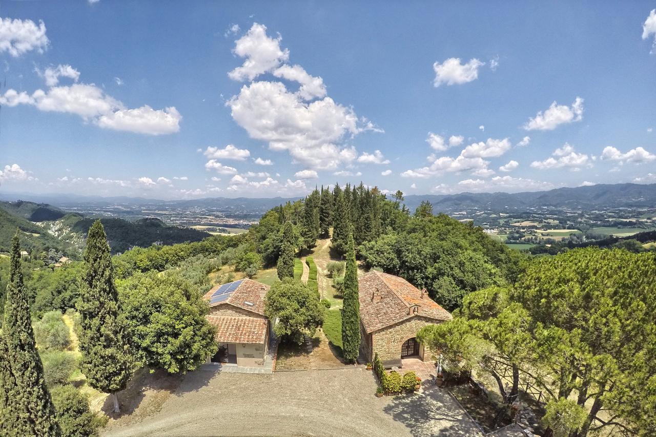 Podere Capitignano Borgo San Lorenzo Exterior foto